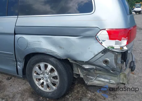 2009 Honda Odyssey Ex-L из США, поврежденный, VIN 5FNRL38659B017903